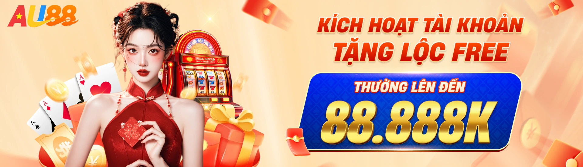 Banner chính thức AU88 dành cho người dùng Việt Nam